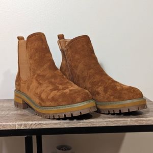 Brown Unilady Boots